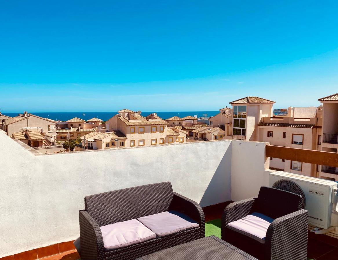 Casa Flania, Seaview, 2-Bedroom, 2-Bathroom Alicante Exteriér fotografie
