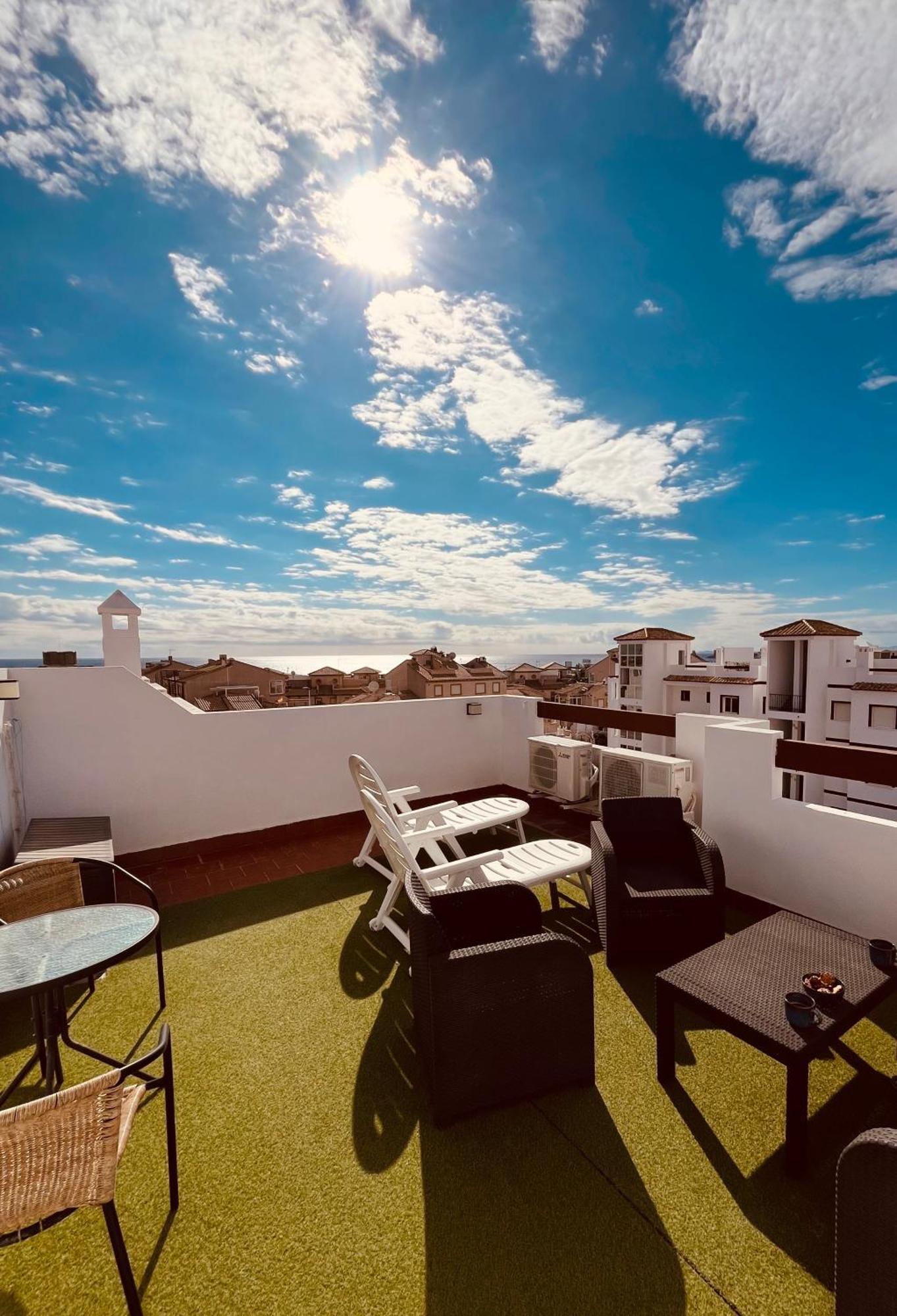 Casa Flania, Seaview, 2-Bedroom, 2-Bathroom Alicante Exteriér fotografie
